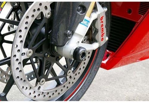 Sato Racing Front Axle Slider for Ducati 1098 1198 848 Streetfight Multistrada 1200 (D-1098AS-F)