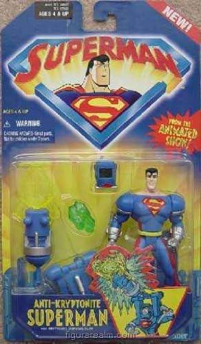 superman the animated series toys