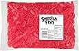 SWEDISH FISH Mini Soft & Chewy Bulk Red Candy - 5 Pound Bag for Holiday Parties