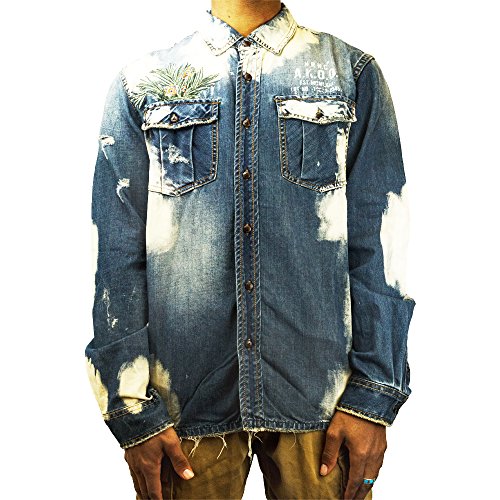 Woven Shirt Calypso 771-7603 (3XL 
