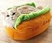 Hot Dog Design Pet Dog Bed,Soft Removable and Washable Pet Mat Dog House Dot Small Pet Animal Small Dog Bed