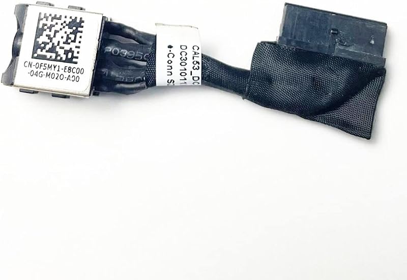 Fleshy Leaf DC Power Jack Harness Cable for Dell G3 15 17 3379 3579 3779