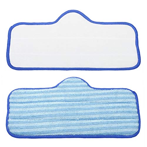 KEEPOW Microfiber Pads for Dupray Neat Steam Cleaner, 6 Pack Washable