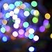 ANJAYLIA Fairy Lights, 10Ft/3M 30leds Multi Color LED String Lights Party Home Festival Valentine's Day Decorations Battery Operated Lights(RGB)
