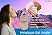 mockins Easy to Use Ceramic Salt Inhaler and Includes Pure Himalayan Pink Salt – Pink Color | Asthma and Allergy Reliefthumb 1