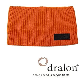 Amazon ヘアバンド メンズ 吸水速乾 リブニット レザータグ