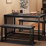 IDEALHOUSE Dining Table Set for 4, Kitchen Table