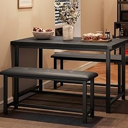 IDEALHOUSE Dining Table Set for 4, Kitchen Table