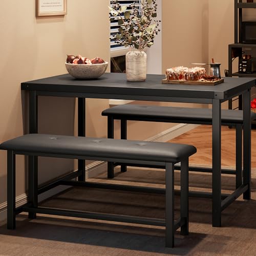 IDEALHOUSE Dining Table Set for 4, Kitchen Table