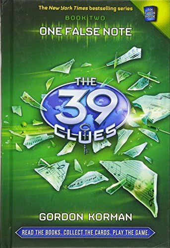 One False Note (The 39 Clues) book 2
