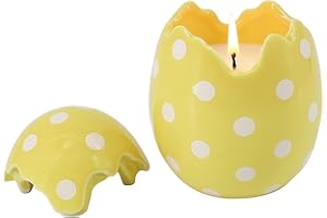 LIHOME Easter Decorations - Easter Eggs Scented Candle, Easter Gifts for Women, Vanilla Candles(8.5oz)