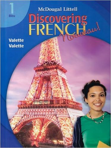 Discovering French Bleu Nouveau Valette Jean Paul Valette Rebecca M 9780618656516 Books Amazon Ca
