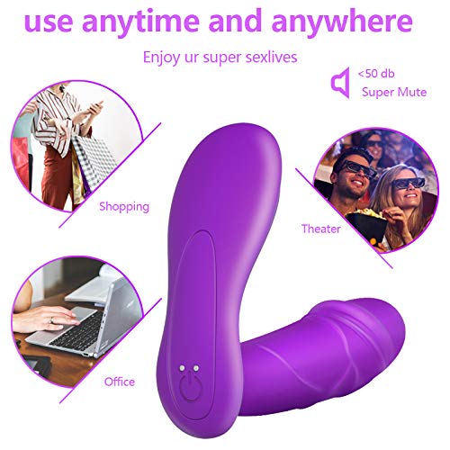 Therapeutic Wand Massager Handheld Heating Personal Massager 10 Strong Vibrations, Whisper Waterproof Body Sports Massager for Muscle Aches & Sports Recovery