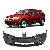 MBI AUTO - Primered, Front Bumper Cover Replacement for 2009-2018 Dodge Journey 09-16, CH1000943
