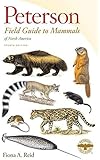 Peterson Field Guide to Mammals of North America (Peterson Field Guides (Paperback))