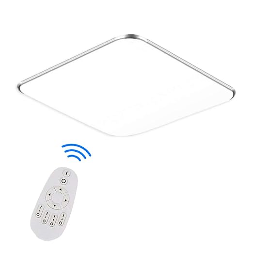 24W regulable Ultradelgado LED luz de techo moderno lámpara de ...