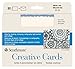 Strathmore Greeting Cards White/Blue Pkg 20