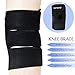 beegod Knee Brace Sport Support Protector with Patella Stabilizer for Unisex Adjustable Kneecap (1 pack)