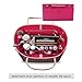 LEXSION Felt Purse Organizer Insert Bag organizer Multi Pocket Bag in Bag Organizer For Tote & Handbag Shaper 8008 Rosy L