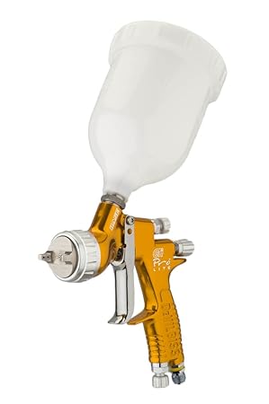 DEVILBISS GTi PRO Lite T10 Base Lackierpistole - Spritzpistole mit Düsengröße: 1,3mm