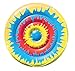 Swimline Tie Dye Island Inflatable Pool Toy 72-inch diameter