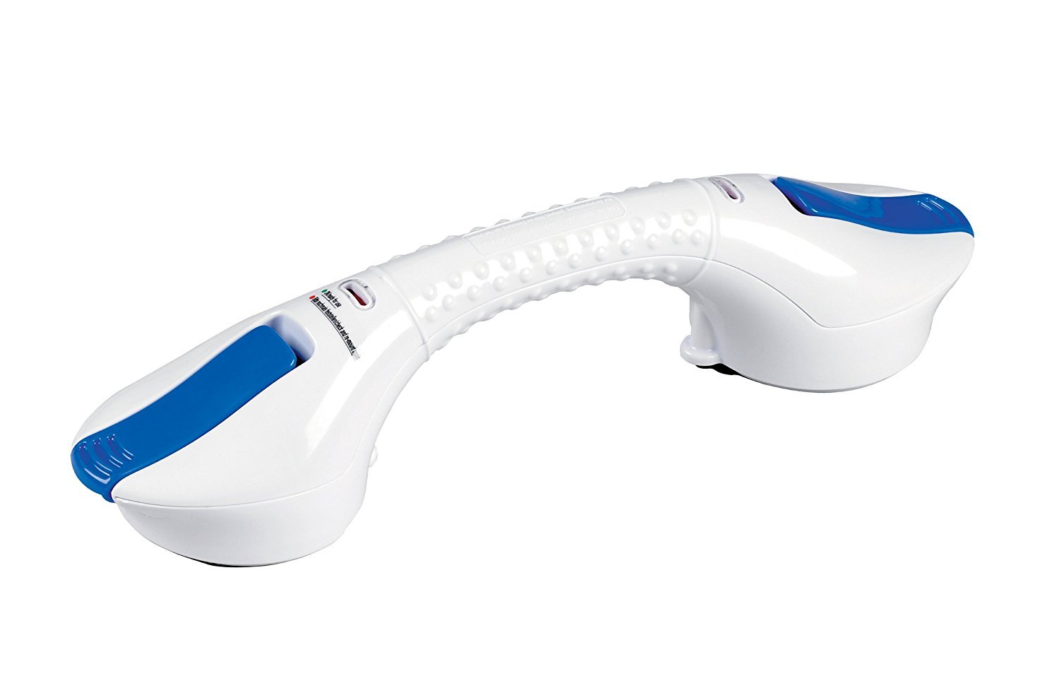 HOMECRAFT Easybar Suction Grab Rail 350 mm, Grab Bar for Bathroom Support in Shower or Bath, Use on Tiles, Glass, Porcelain or Fibreglass, Aid for Elderly & Disabled, Secure, Stable