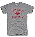 DirtyRagz Men's EAST Dillon Panthers Football T-Shirt
