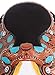 AceRugs 14 15 16 17 Turquoise Show Hand Carved Barrel Racing Western Horse Saddle TACK Set Premium Leather (Blue Floral, 17)thumb 3
