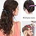 Prong Sectioning Clips - Stainless Steel Duckbill Barrettes for Hairdressing and Salon Styling