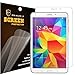 [5-PACK] Mr.Shield For Samsung Galaxy Tab 4 8.0 8inch Clear Screen Protector with Lifetime Replacement