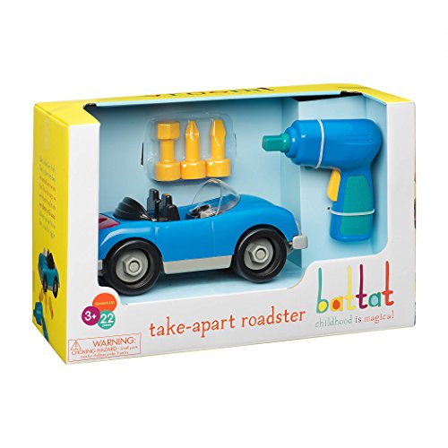 Battat Take-A-Part Vehicle Roadster (Old Model)