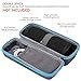 SKYNEW Hard Carrying Travel Case for JBL Flip 3 Flip 4 Flip 5 Portable Bluetooth Speaker, Light Grey