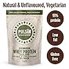 Pulsin-Natural-Unflavoured-Whey-Isolate-Protein-Powder-250-g Pulsin - Unflavoured Whey Isolate Protein Powder - 250g - 9.3g Protein, 0.3g Carbs, 38 Kcals Per Serving - Gluten Free…