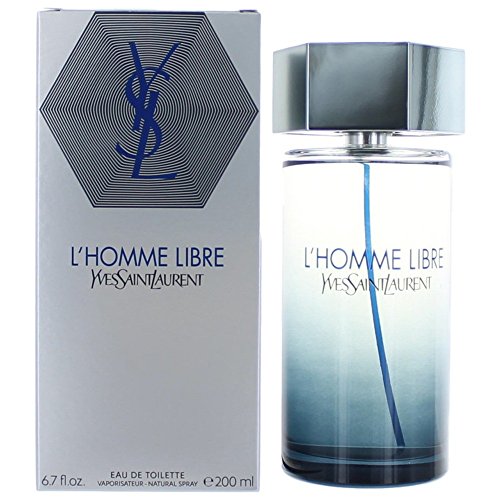Yves Saint Laurent L´Homme Libre Eau De Toilette for men 6.7 oz