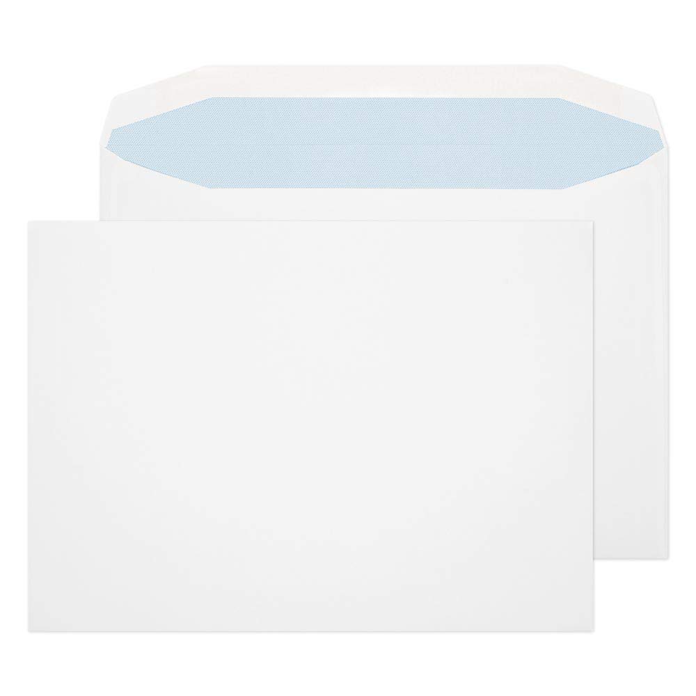 Blake Purely Everyday C4+ 240 x 330 mm 100 gsm Gummed Mailer Envelopes (9709) White - Pack of 250