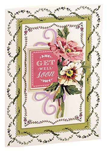 Anna Griffin | Get Well Painted Cardmaking Kit | Makes 4 Cards | SB719