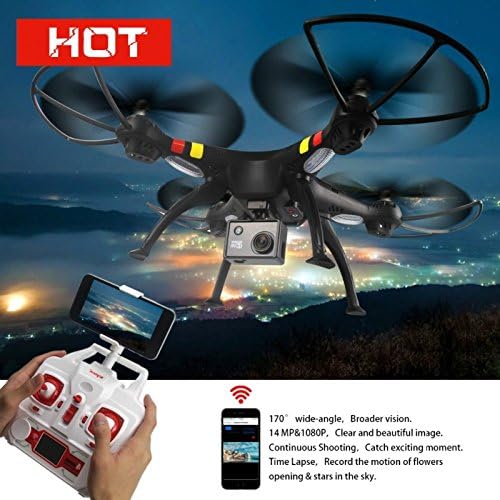 Profissional Drones 2.4G RC Drone Big Quadrocopter RC Helicopter