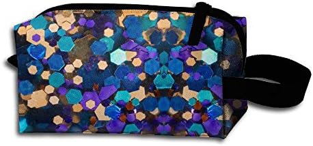 Small Travel Toiletry Bag Travel Kit Art Design Painting Cosmetic Bag Household Storage Pack