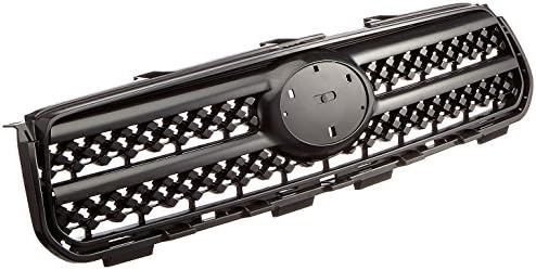 Equal Quality G1743 Front Grille Black