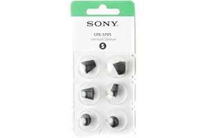 Sony Vented Sleeve for The CRE-C10 Self-Fitting OTC Hearing Aid, Small CRE-S1VS