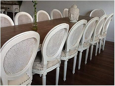 Inspiring Furniture LTD 3,6 m Wieder Kiefer Ellena Halskette Esstisch