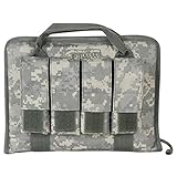 VooDoo Tactical Pistol Case with Mag Pouches