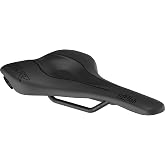 SQlab 612 Ergowave R Mountain Bike Saddle, Carbon Fibre Reinforced Polyamide Compound, Unisex-Adults, Black
