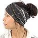 CHARM Mens Tie Dye Bandana Headband - Japanese Head Wrap Womens Hippie Hair Band