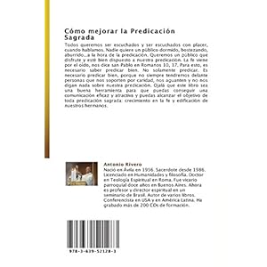 Cómo mejorar la Predicación Sagrada: Cómo conseguir una comunicación eficaz y atractiva (Spanish Edition)