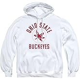 LOGOVISION The Ohio State University Official One Color Logo Unisex Adult Pull-Over Hoodie