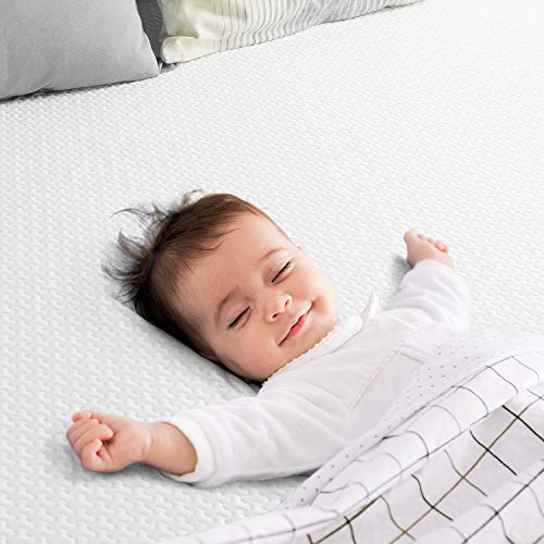 RUUF Mattress Topper Twin, 3Inch High Density Memory Foam Bed Topper