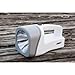 Dorcy 23-Lumen Failsafe Rechargeable LED Flashlight Lantern with Built-In AC Charging Adaptor, White (41-1033)
