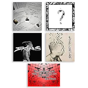 Xxxtentacion - Xxxtentacion 4 CD Studio Albums / 17 / ? / Skins / Bad
