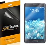 [3-Pack] Supershieldz- Samsung Galaxy Note Edge Screen Protector [Full Screen Coverage] Anti-Bubble & Anti-Fingerprint + Lifetime Replacements Warranty - Retail Packaging